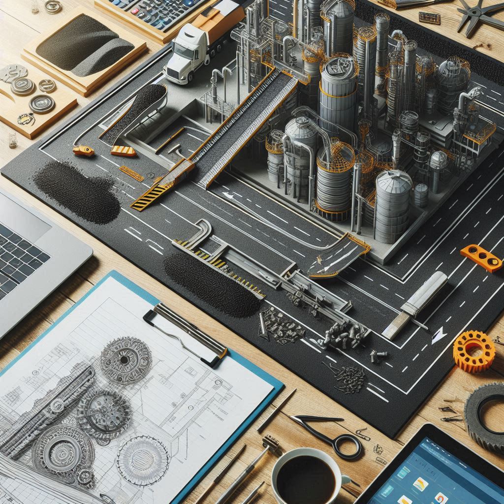 آشنایی با فرآیند طراحی و تولید آسفالت (ویژه کارکنان واحدهای تولید کننده قیر در استانهای تهران، اصفهان ، مرکزی، قم، سمنان، خراسان رضوی، خراسان جنوبی، گلستان، لرستان، قزوین و یزد )